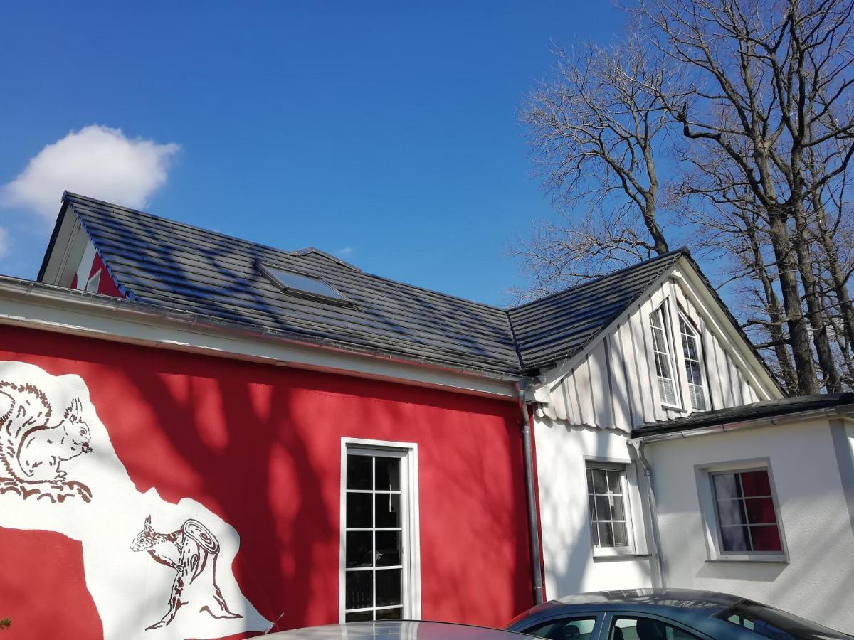 Kleines Studio Im Eichenwaeldchen, 1 Zimmer Kueche Bad Friedrichsgrun Экстерьер фото