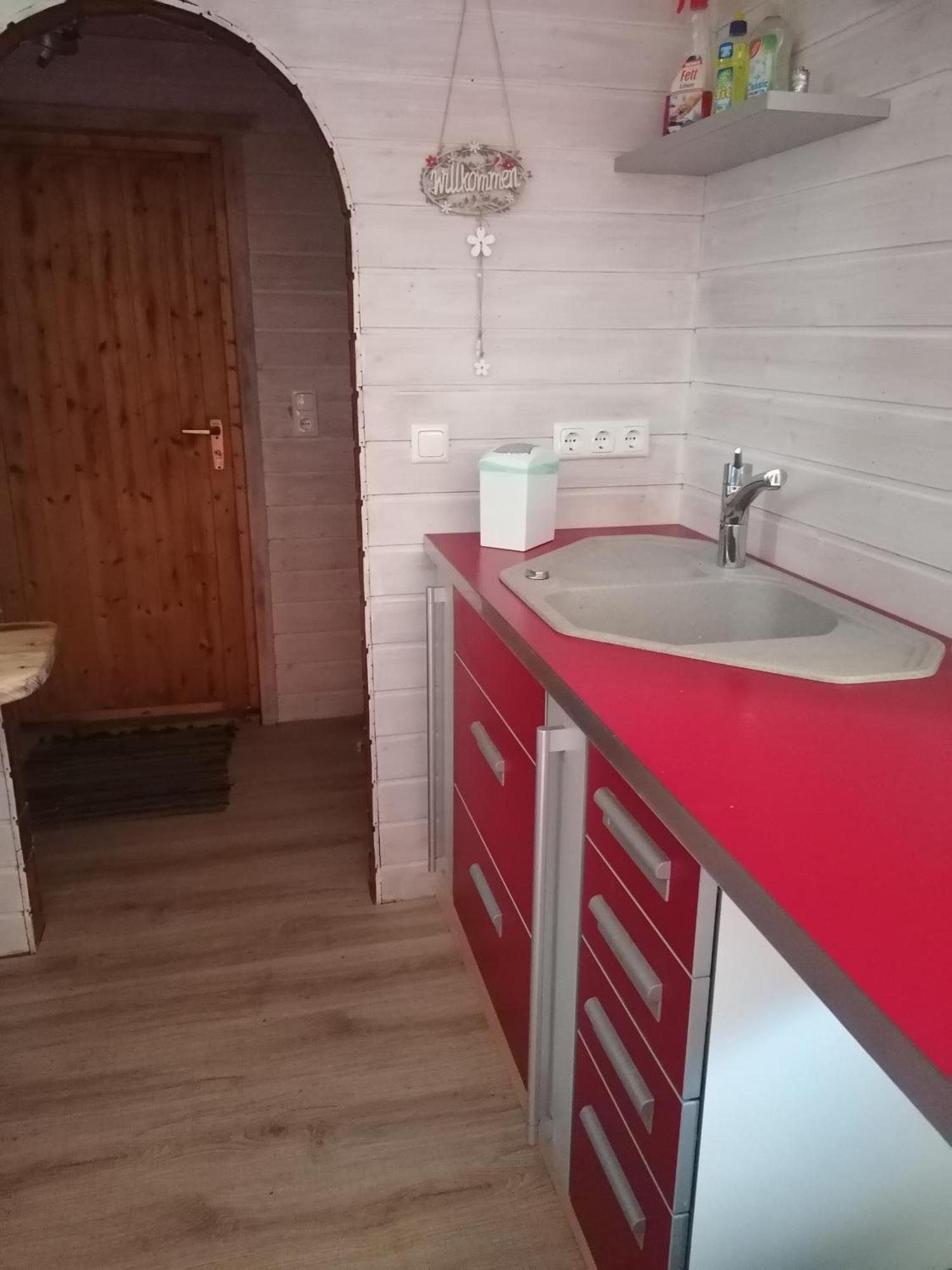 Kleines Studio Im Eichenwaeldchen, 1 Zimmer Kueche Bad Friedrichsgrun Экстерьер фото