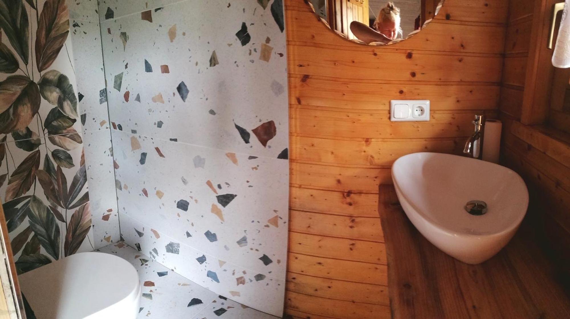 Kleines Studio Im Eichenwaeldchen, 1 Zimmer Kueche Bad Friedrichsgrun Экстерьер фото